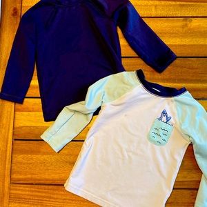 Long sleeve swim shirts bundle